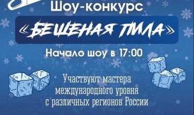 27 января в Апатитах художники-скульпторы создадут ледовые композиции прямо на глазах жителей и гостей города