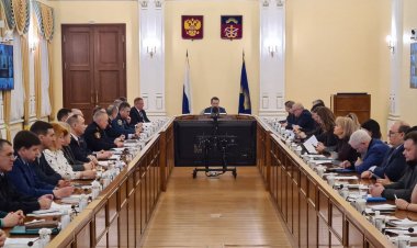 Губернатор Андрей Чибис провёл заседание рабочей группы по подготовке к выборам Президента РФ