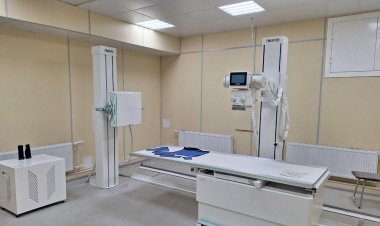 В отделение поликлиники Ковдорской больницы поступил новый современный рентгеновский аппарат