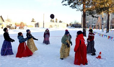 4 февраля в  Ёнском пройдут традиционные детские зимние саамские игры