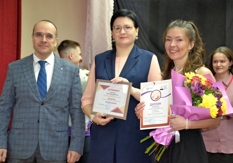 В профессию идёт молодёжь