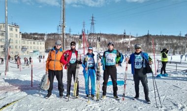 Любителей спорта приглашаем посетить Мурманский лыжный марафон
