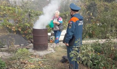 Где разрешают ставить мангал? Как правильно сжечь листву?