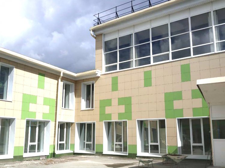 Продолжается капитальный ремонт городского Дворца культуры в Ковдоре