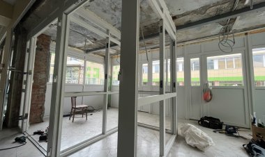 Капитальный ремонт городского Дворца культуры идет полным ходом