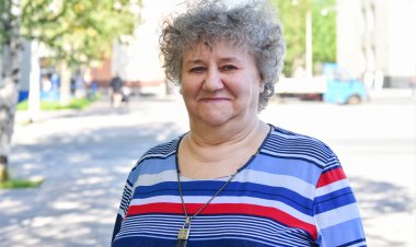 Людмила Павловна Чистова. Ковдор - город её молодости