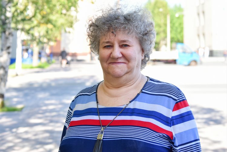 Людмила Павловна Чистова. Ковдор - город её молодости