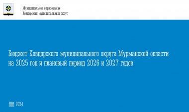 Проект бюджета Ковдорского муниципального округа на 2025-2027 гг принят Советом депутатов Ковдорского МО