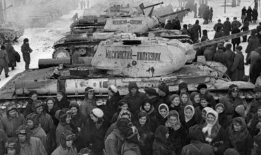 Всё для фронта! Всё для победы!