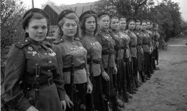 «Стёклышки». Девушки-снайперы уничтожили 12 тысяч фашистов