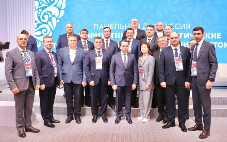 Ковдорский округ и Мурманская область в деле: участие в главном муниципальном форуме страны