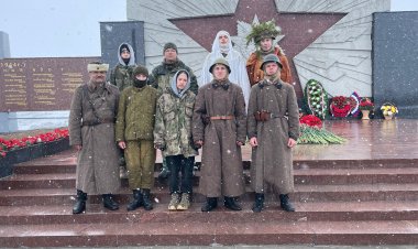 Никто не забыт: Ковдорский округ в Долине Славы