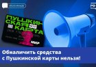 Пушкинская карта: как не нарушить закон и не стать жертвой аферистов