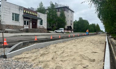 Городские дороги Ковдора получат «апгрейд»
