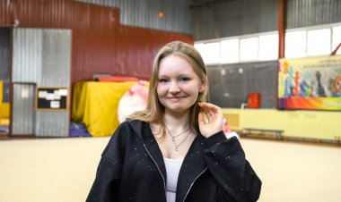 Маленькая силачка