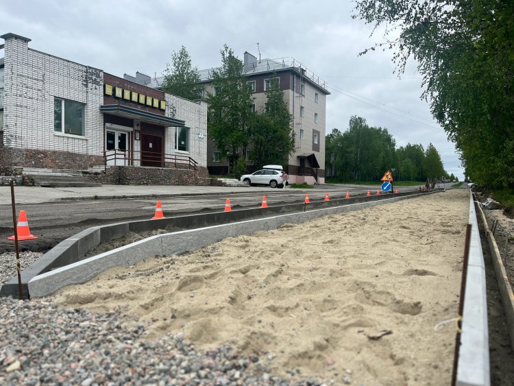 Городские дороги Ковдора получат «апгрейд»