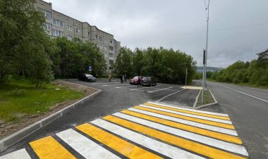 В Ковдорском округе благодаря стратегическому плану «На Севере – жить!» активно развивается дорожная инфраструктура