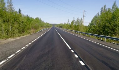 В рамках нацпроекта «Инфраструктура для жизни» отремонтированы 2 дороги регионального значения, входящие в опорную сеть региона