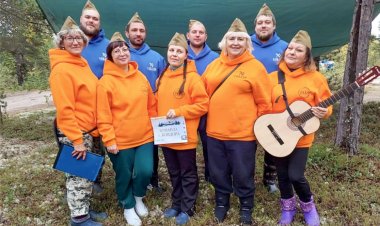 «Гиперборейский батальон»  в действии