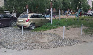 Своя стоянка? Забудьте!