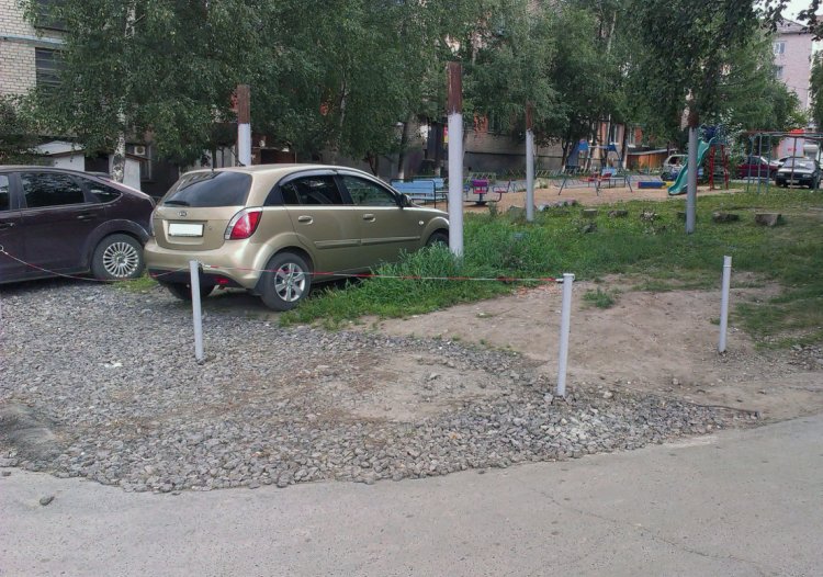 Своя стоянка? Забудьте!