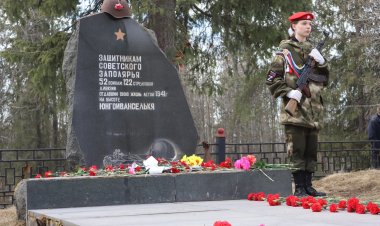 В Ковдорском округе в рамках 81-ой годовщины разгрома немецко-фашистских войск в Заполярье