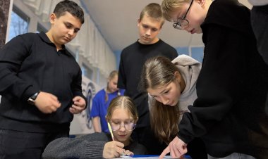 Юные ковдорчане блеснули знаниями на историческом квесте