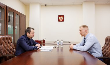 Губернатор Андрей Чибис провел личный прием граждан по поручению Президента РФ