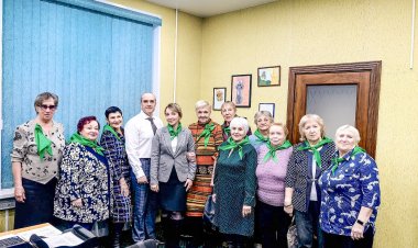 Глава округа Сергей Сомов обсудил с активистами библиотечных клубов развитие проекта «Северное долголетие»