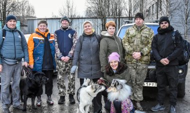 В Ковдоре создан кинологический расчёт для поиска пропавших людей