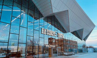 В столице Заполярья открыли современный аэровокзальный комплекс