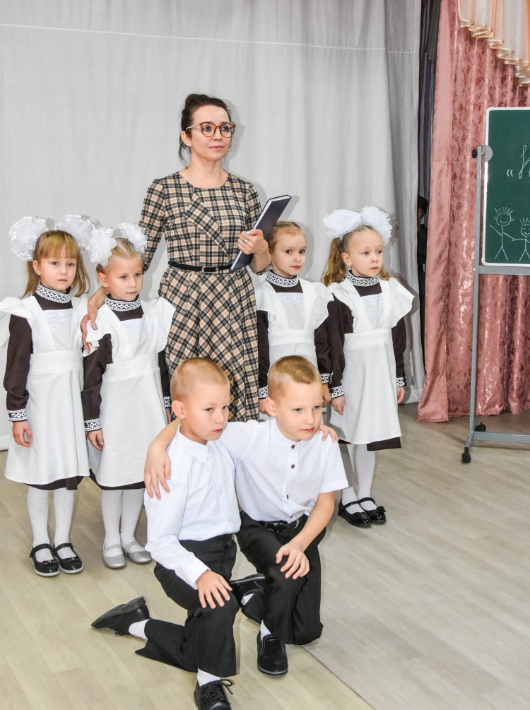 В ковдорском детсаду «Теремок» прошёл патриотический фестиваль в завершение Года защитника Отечества