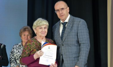 В Ковдоре чествовали волонтёров всех поколений