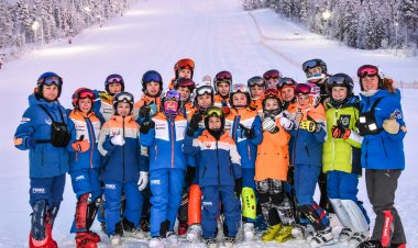 Юные спортсмены из Петербурга провели сборы в Ковдоре