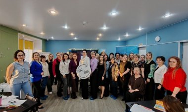 Ковдорские женщины начали год с самореализации