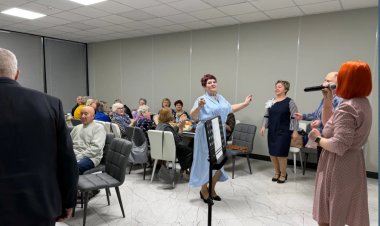 «Северное долголетие» в Ковдоре: возраст энергии не помеха