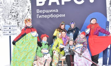В Ковдорском округе с размахом отметили Масленицу на «Варсе»