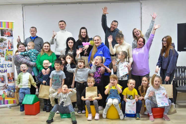 Семья Пальшиных победила в муниципальном конкурсе «Молодая семья»