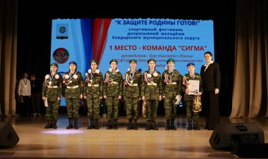 Сила, ловкость и смекалка: в Ковдоре выбрали лучших допризывников