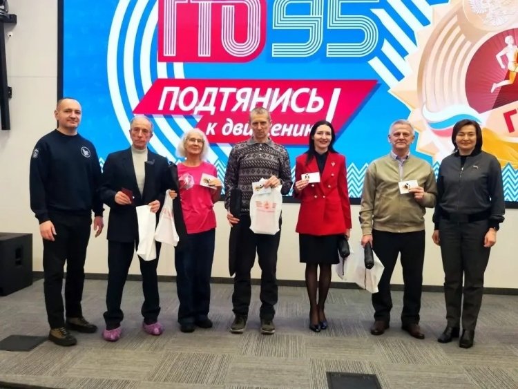 Юбилей ГТО объединил поколения: ковдорские ветераны и активисты получили награды