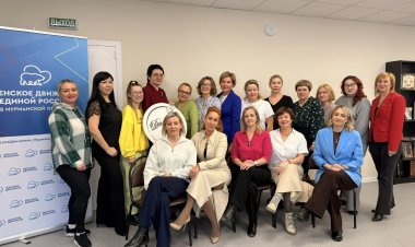 В женском клубе Ковдора прошла серия вдохновляющих встреч