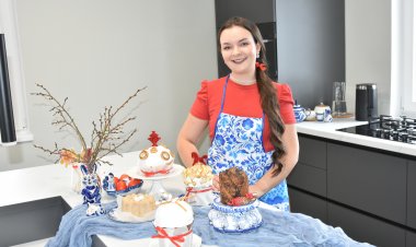 Кулич по-ковдорски: рецепт от Екатерины Шарниной