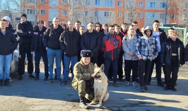 К Ковдорском округе прошёл День призывника
