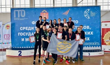 Спортивная гордость Ковдора: третья победа подряд на фестивале ГТО