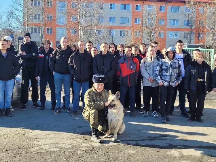 К Ковдорском округе прошёл День призывника
