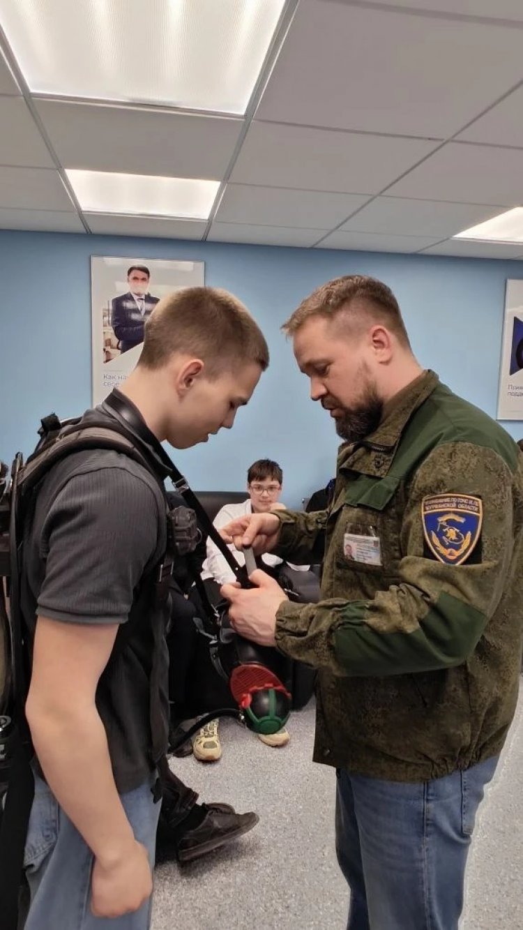 В Ковдоре прошёл региональный этап Всероссийской ярмарки трудоустройства