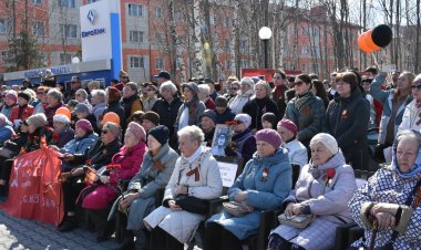 Память, гордость и единство: торжества в честь Дня Победы в Ковдорском округе