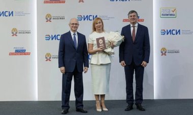 Завершилось обучение в программе для финалистов конкурса «Лидеры России. Политика»