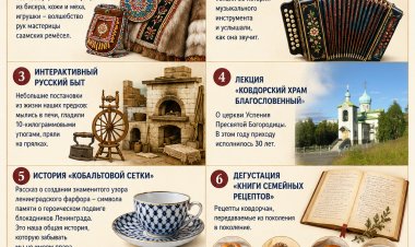 "Ночь музеев" превратила Ковдор в творческую площадку