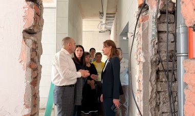По народной программе «На Севере – жить!» для почти 900 детей и студентов Ковдора обновляют образовательные учреждения